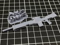 Image 5 of HDM+EX 1/144 Sniper Rifle Set [EX-04]