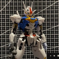 Image 2 of 1/144 Custom TWFM Hand Set (For HG Aerial, Calibarn...)