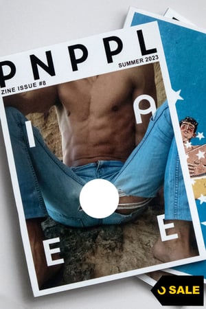 Image of PNPPL ZINE - ISSUE 08 - IN PRINT -25%