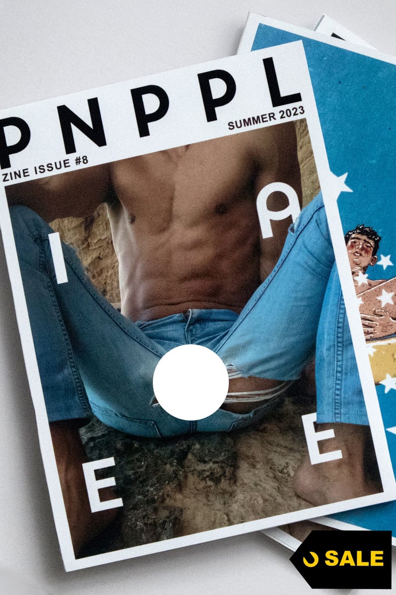 Image of PNPPL ZINE - ISSUE 08 - IN PRINT -25%