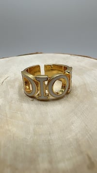 Image 1 of Dior gold ring