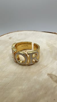 Image 2 of Dior gold ring