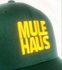 Image 2 of MH0015GB MULE HAUS – GREEN AND GOLD KOLLEKTion – GREEN BAY CAPPER 