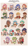 FE Charms [PRE-ORDERS]