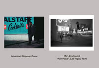 Image 4 of  AMERICAN STOPOVER first edition. With limited edition 11x14 inch print.  $325.00