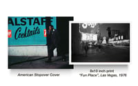 Image 3 of AMERICAN STOPOVER. First edition.  With limited edition, signed  8x10 inch print.  $250.00