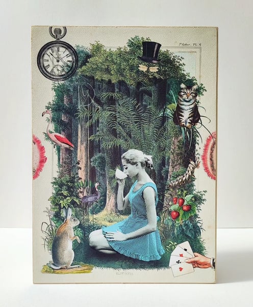 Image of Alicia in Wonderland