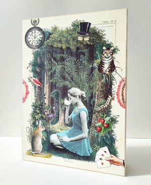 Image of Alicia in Wonderland
