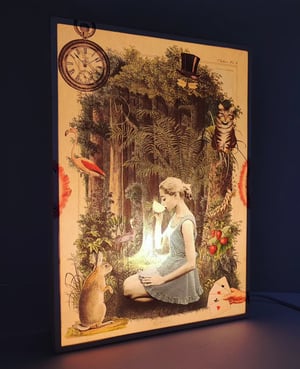 Image of Alicia in Wonderland