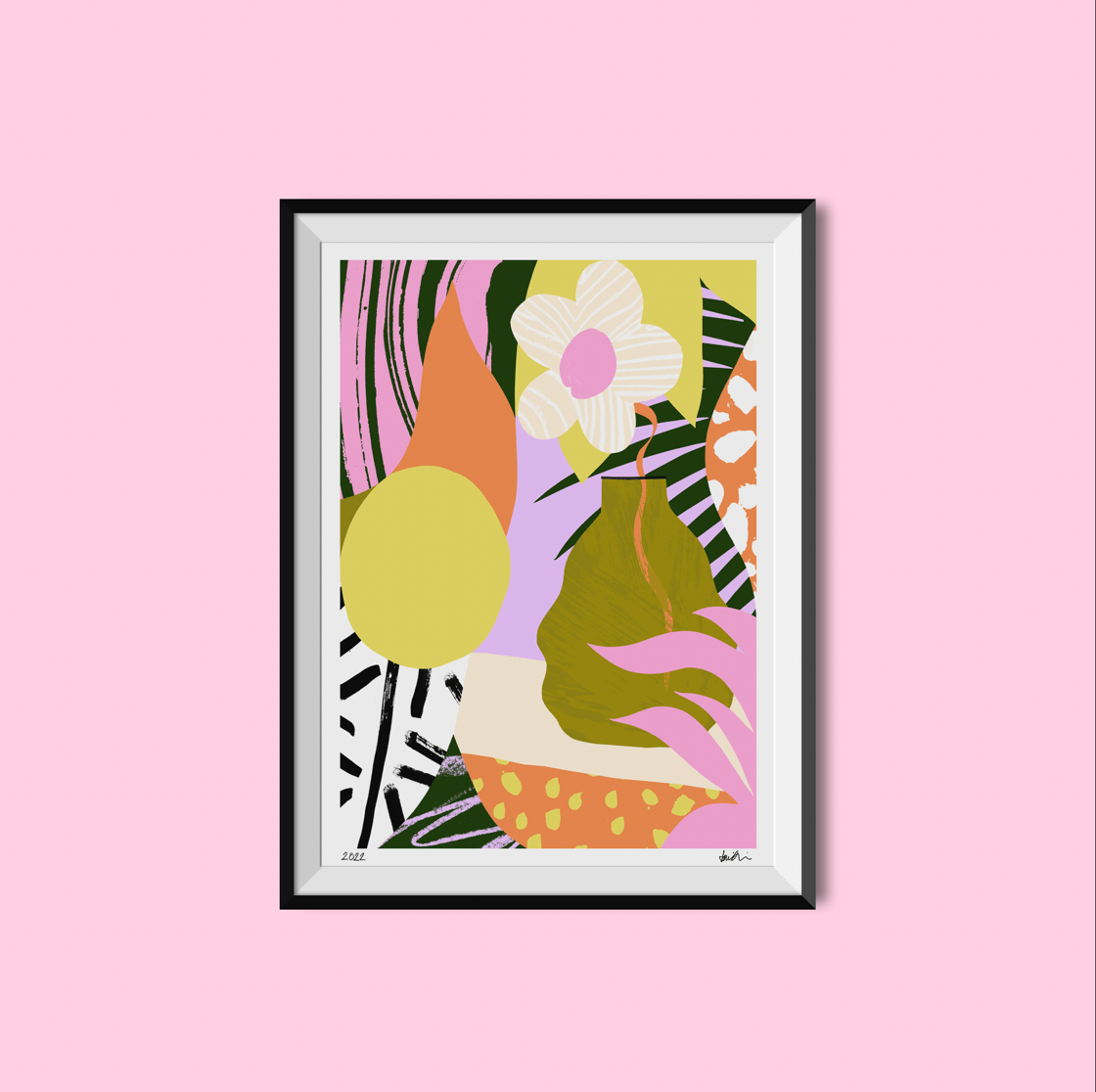 Image of Sunny Sunday A3 Giclée Print