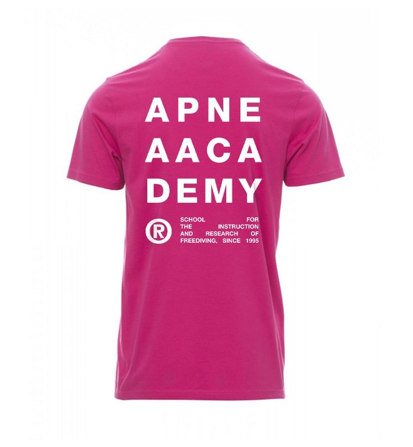 Apnea Academy " CLUB-T " FUCSIA