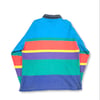 Vintage 90s Eddie Bauer Rugby Shirt - Multi
