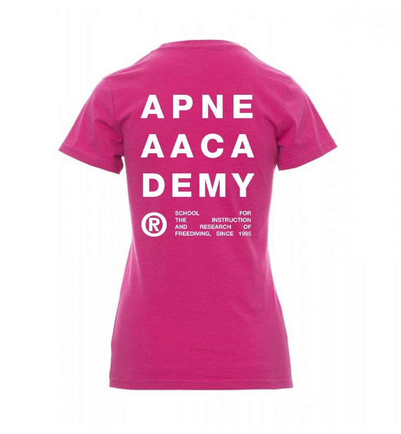 Apnea Academy " CLUB-T " FUCSIA Lady