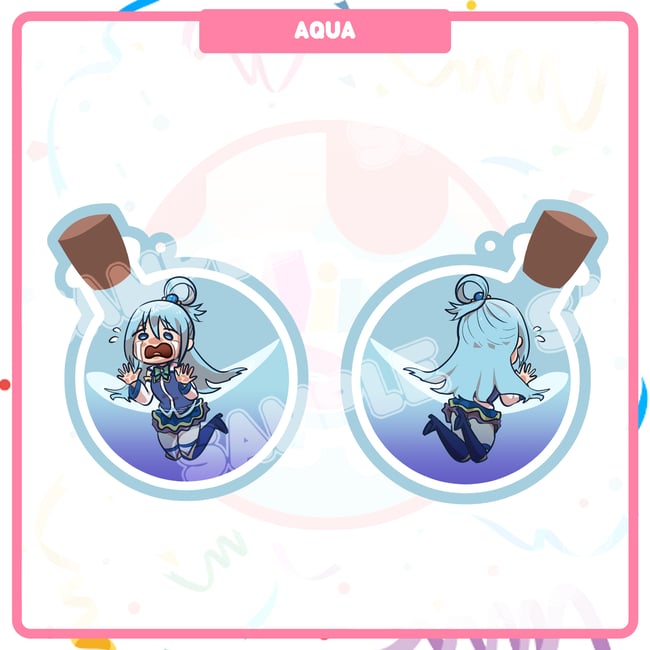 Konosuba Acrylic Charms
