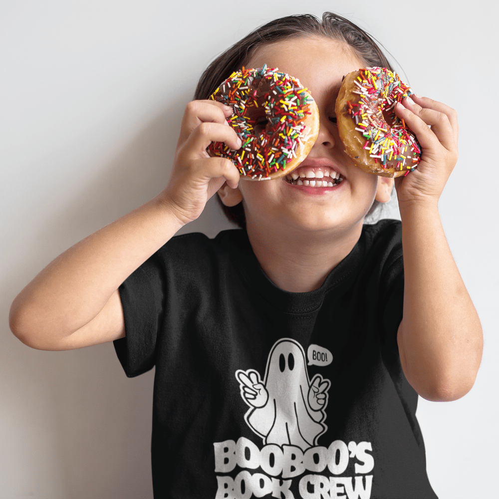 BOOBOO'S BOOK CREW - FAN CLUB Youth Genderless T-Shirt