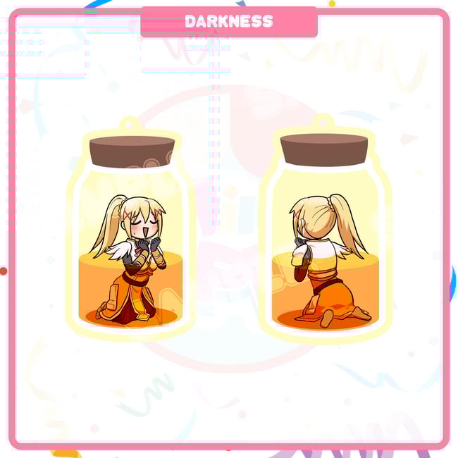 Konosuba Acrylic Charms