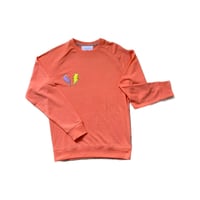 Image 3 of Lightning Bolt Sweatshirt (Pink)