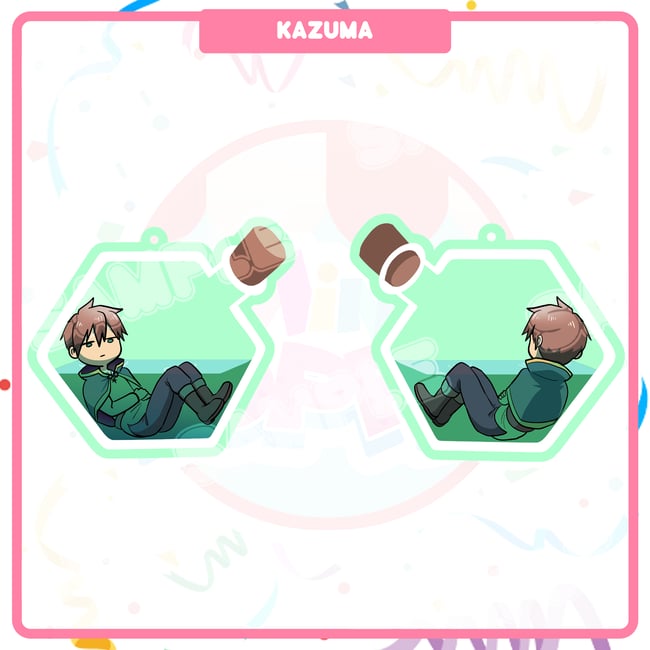 Konosuba Acrylic Charms