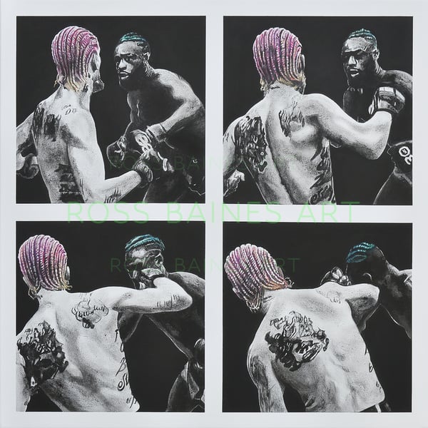 Image of PRE ORDER - SIGNED ‘SUGA’ SEAN O’MALLEY PRINTS