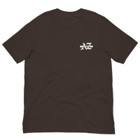 Image 5 of LOWER AZ Az White Unisex t-shirt