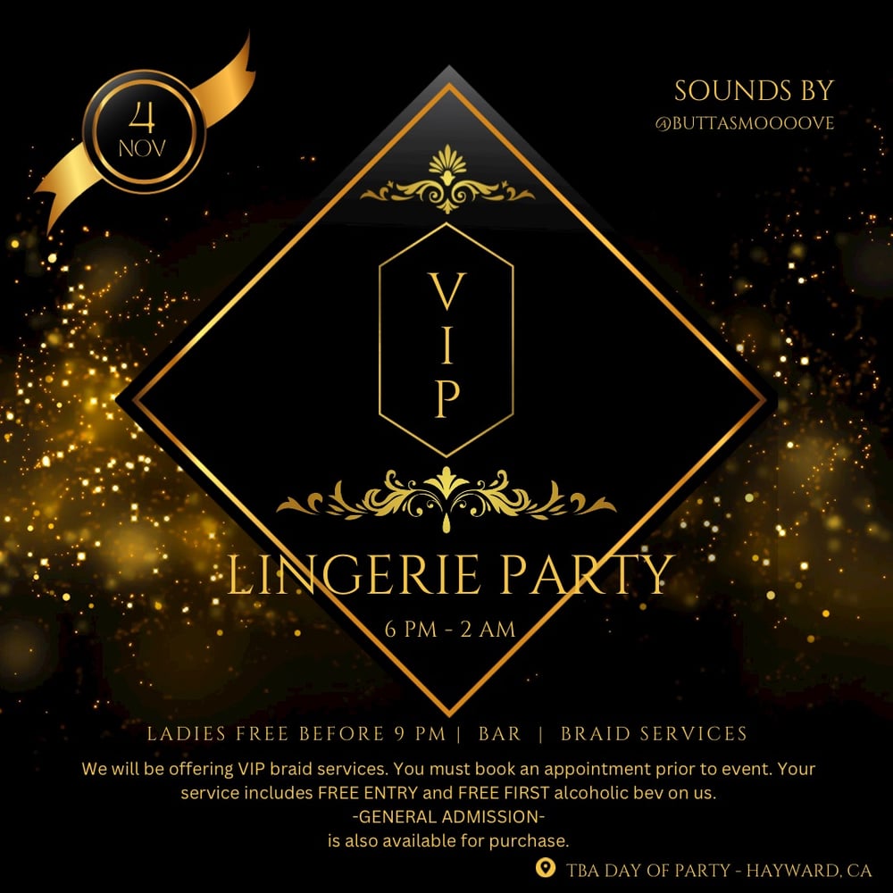 Image of Lingerie Party - General Admission