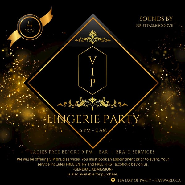 Image of Lingerie Party - General Admission