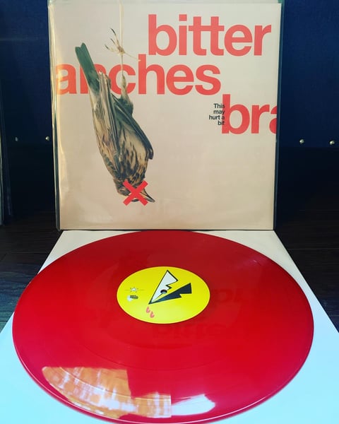 Image of Bitter Branches “This Might Hurt a Bit” LP