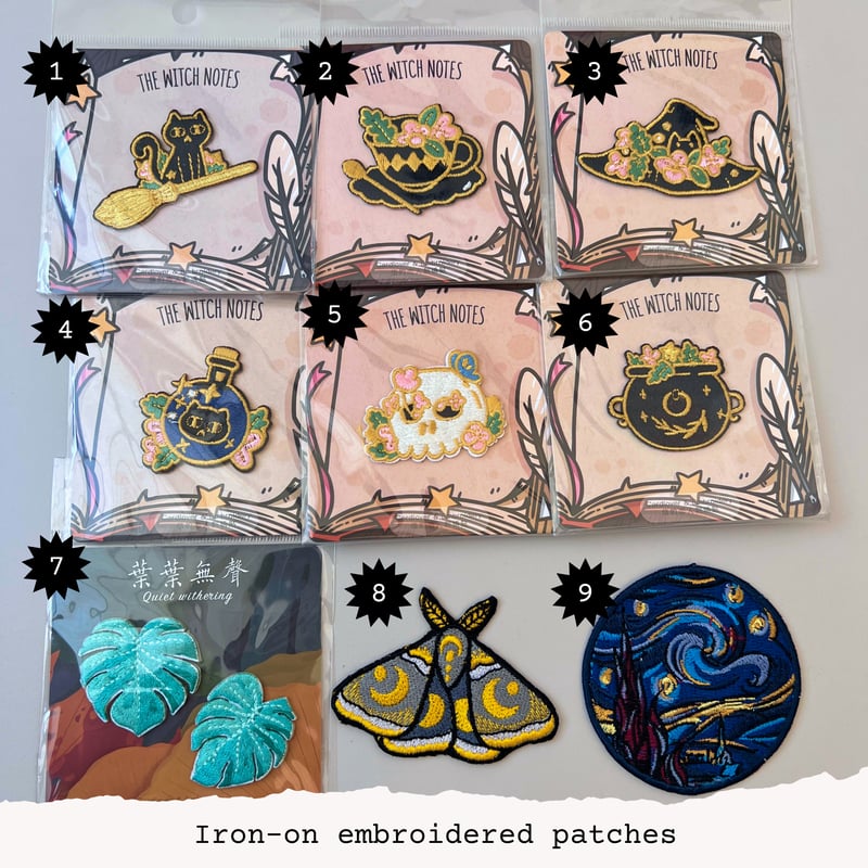 Patches Clearance Sale