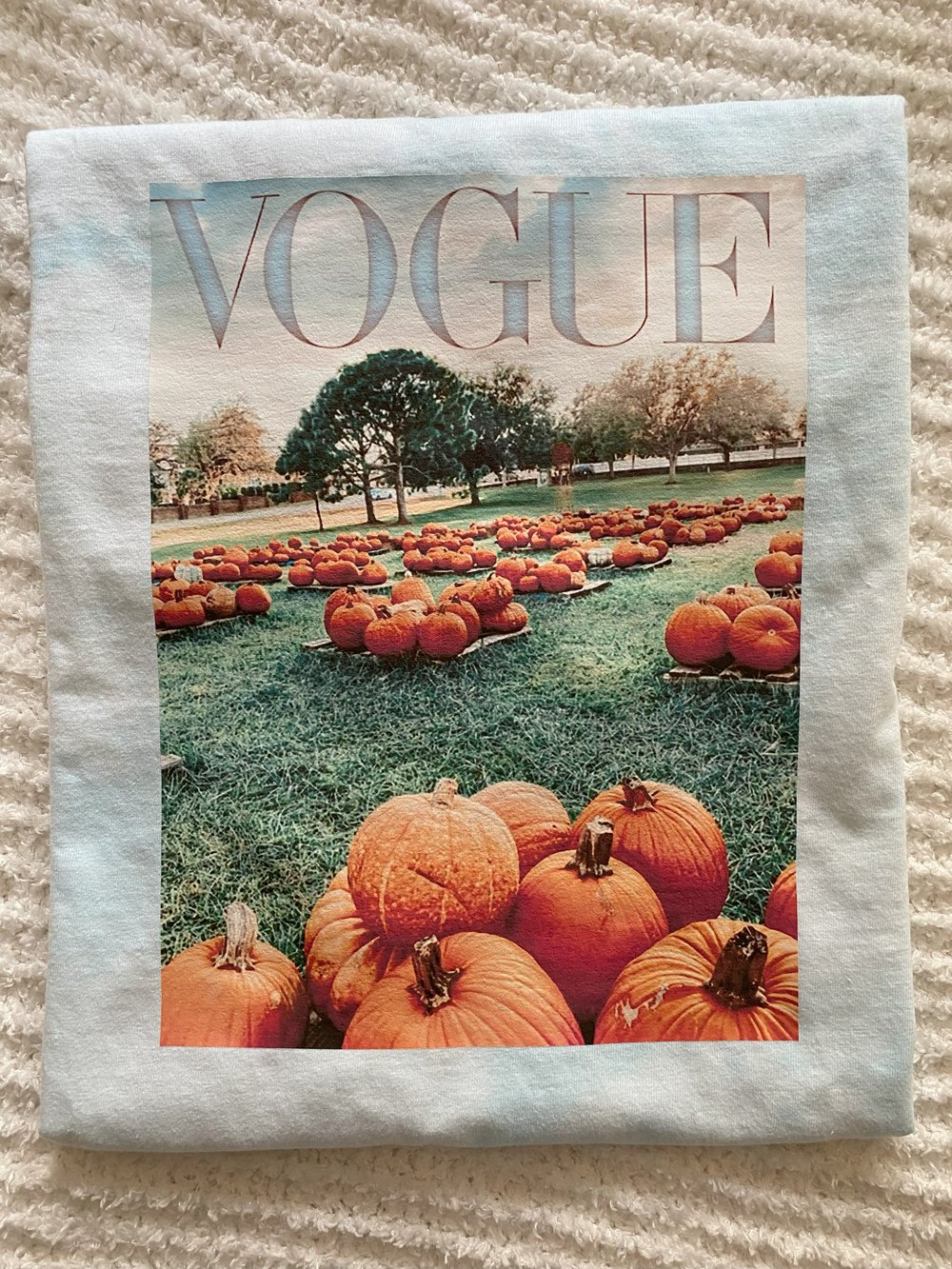 Vogue Pumpkins
