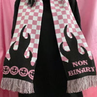 Image of NON BINARY scarf