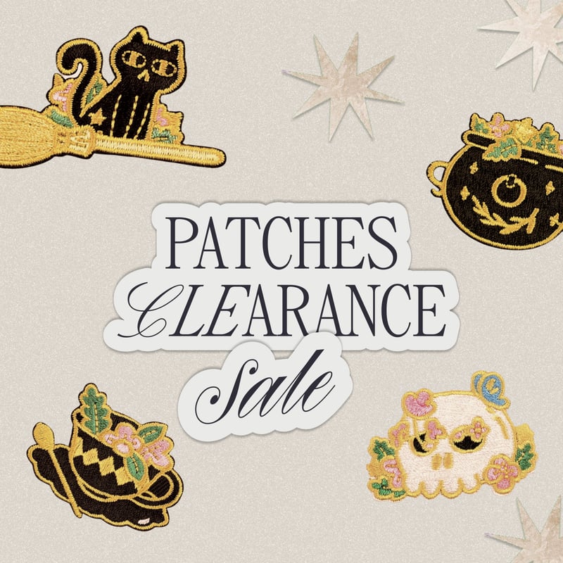 Patches Clearance Sale