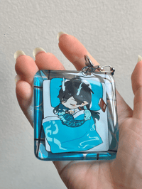 Image 3 of Honkai Translucent Keychains