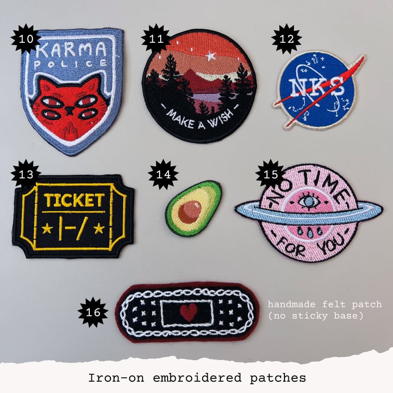 Patches Clearance Sale