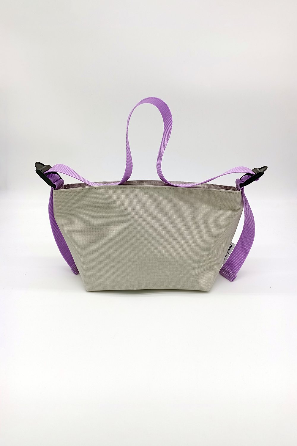 Image of CLOE - mini bag grigio chiaro 