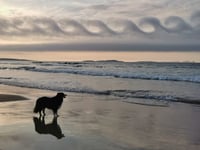 Kelvin Helmholtz Clouds 