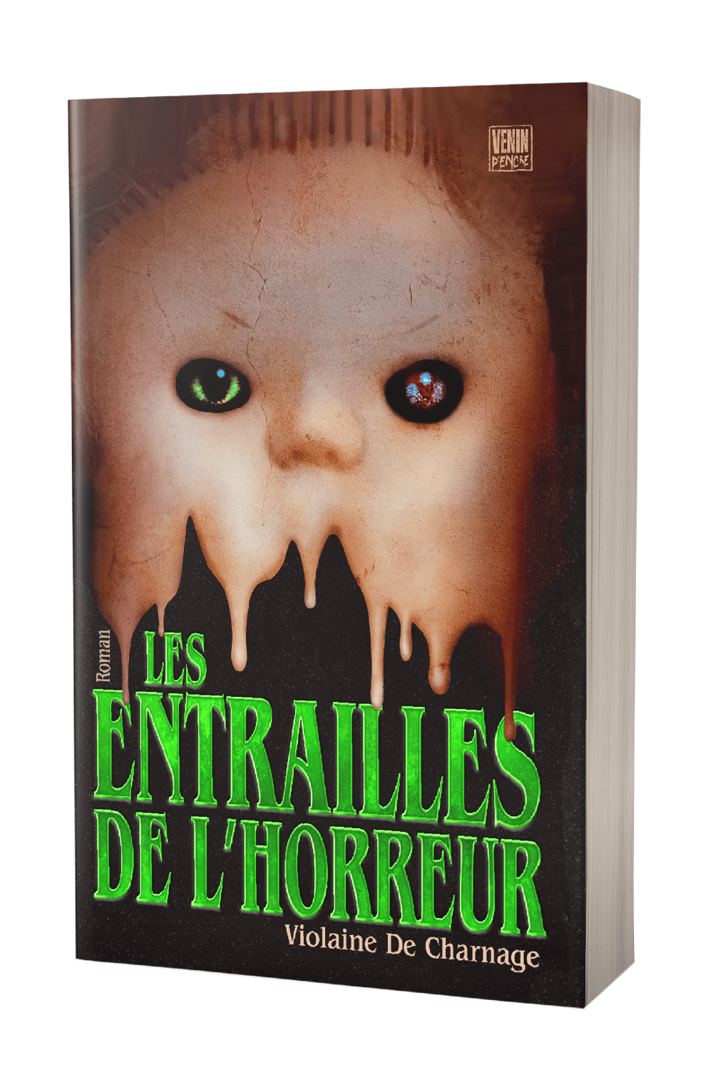 Image of LES ENTRAILLES DE L'HORREUR (roman) - 340 gr