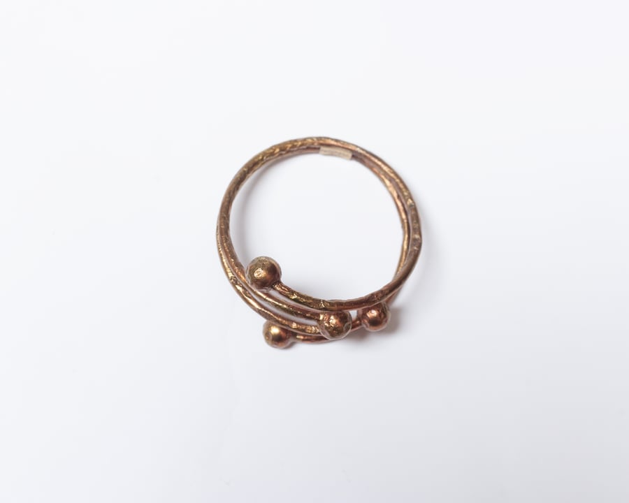 Image of Bracciale Nemesi doppio