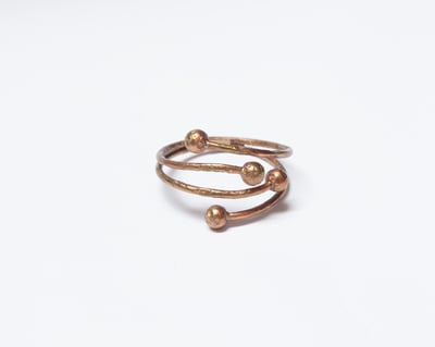 Image of Bracciale Nemesi doppio
