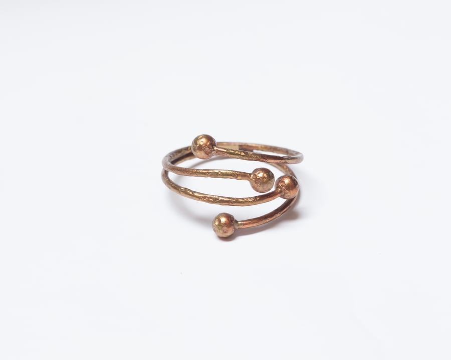 Image of Bracciale Nemesi doppio