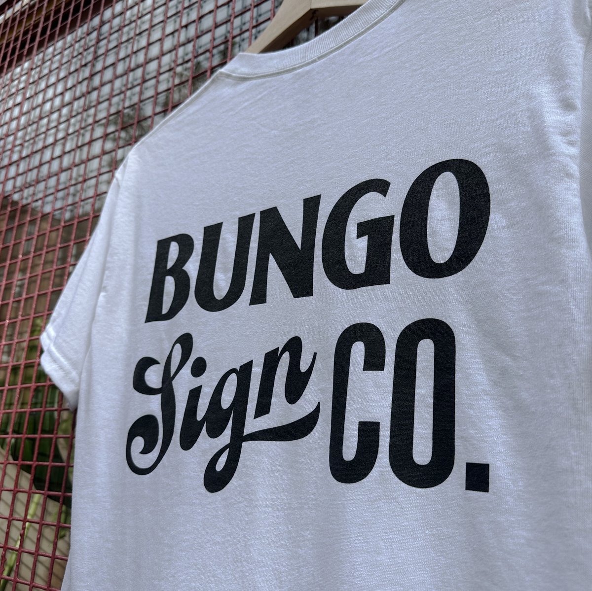 Image of 'Bungo Sign Co.' Tee