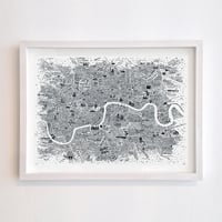 Image 1 of The Culture Map Of London