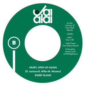Image of Johnnie Taylor - Let's Get Back On Track / Bobby Bland - Heart, Open Up Again - Few Copies Remaining