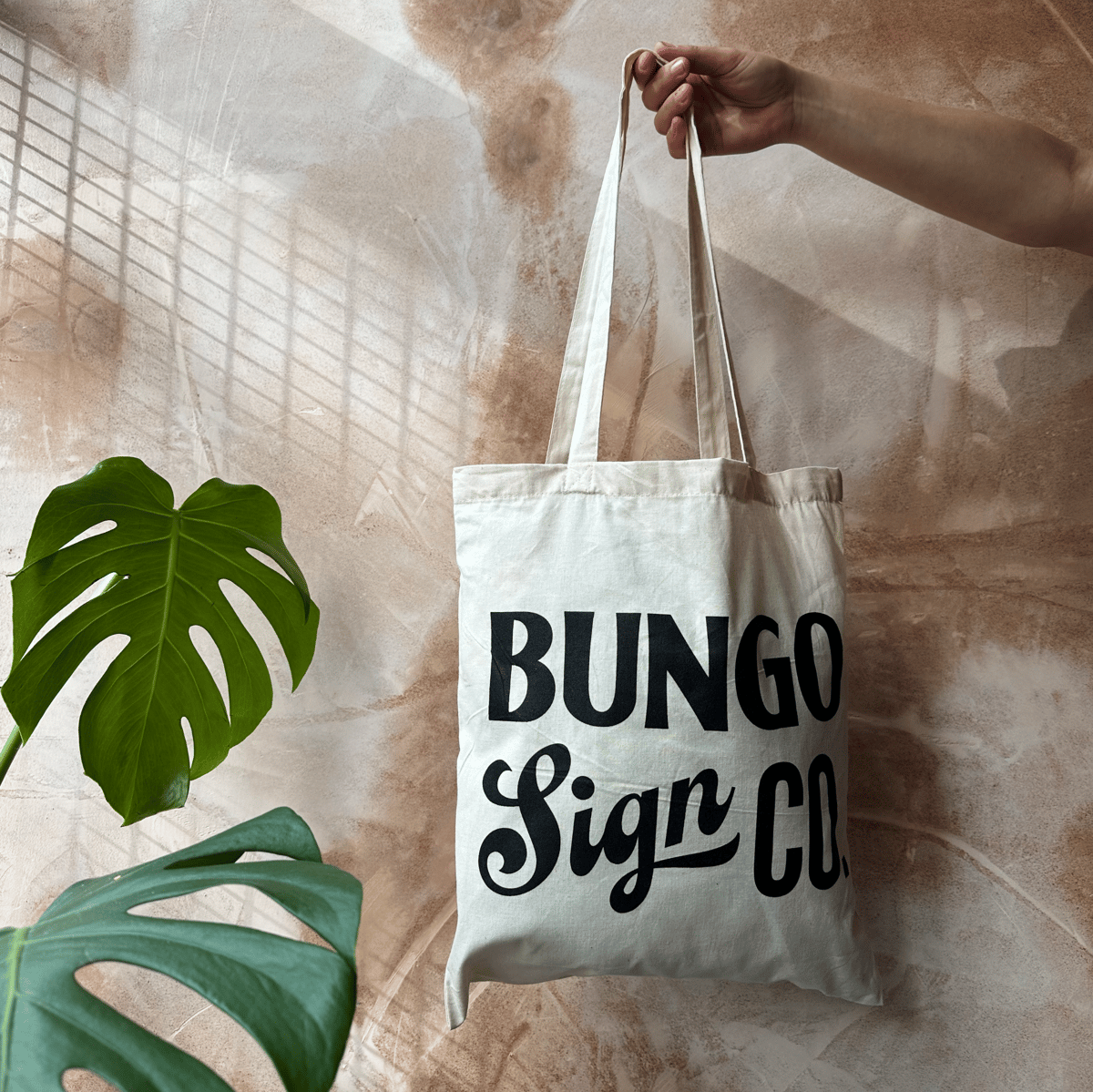 Image of 'Bungo Sign Co.' Tote Bag