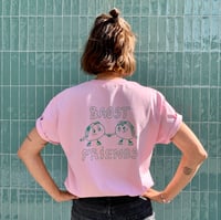 Image 1 of T-shirt Baost Friends Rose