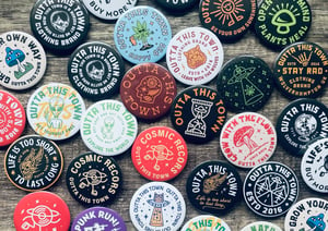 Image of Button Badges | 58mm 📍