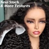 12-30 inches Cambodian  Body Wave ,  Raw Hair Front lace HD lace wigs, Free  4c texture hairline 
