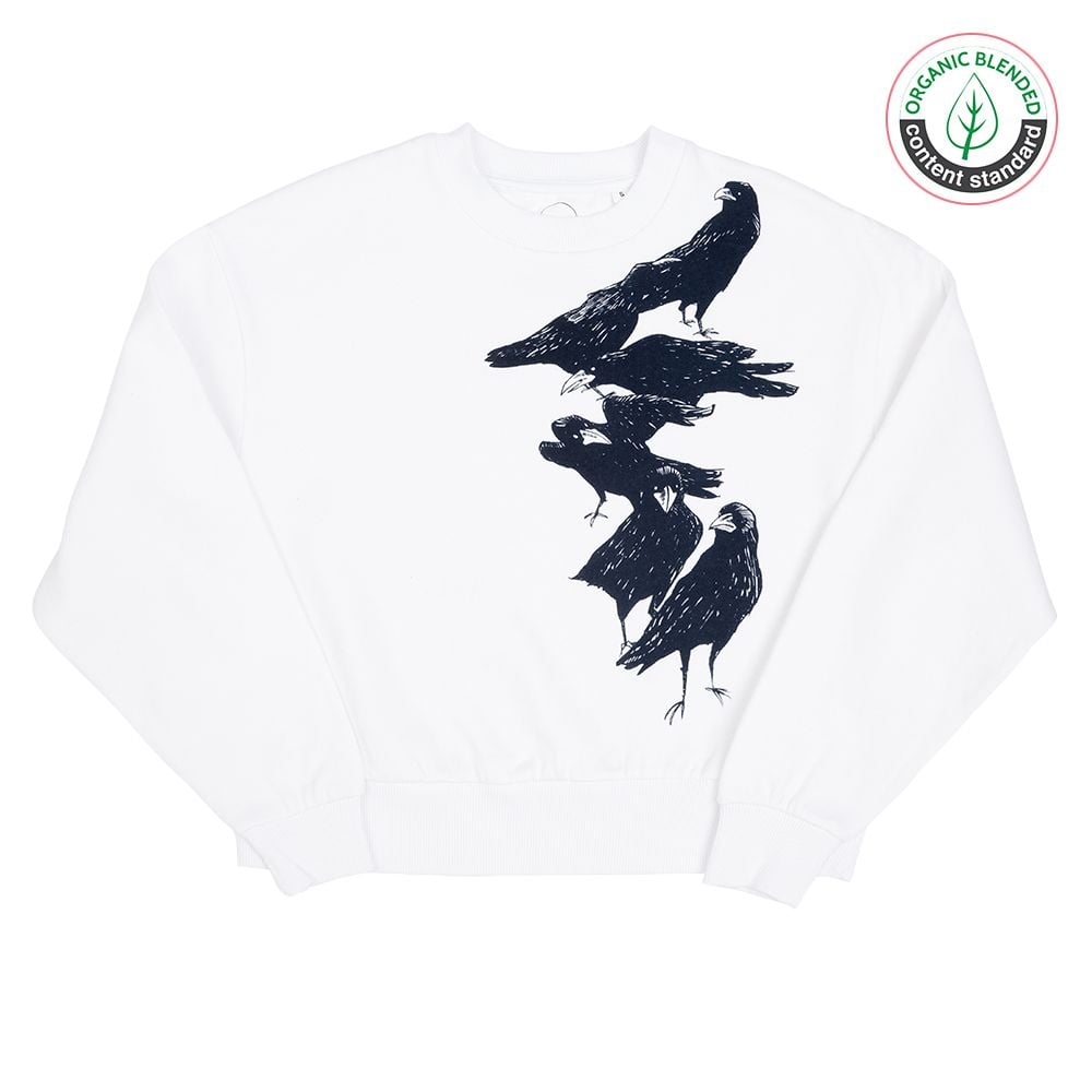 Wolf and Crow Long Sleeve T Shirt