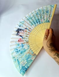 Image 1 of classic hand fans - Venti