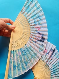 Image 2 of classic hand fans - Venti