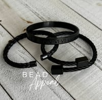 Image 2 of Unisex 3-Count Bracelet Set